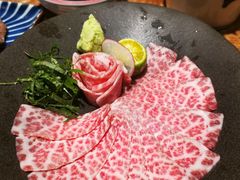 生牛肉刺身-山海烧肉(铁像寺路店)