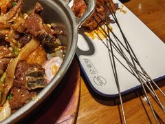 烤羊蹄-青海名吃尕张娃非遗烤肉(海湖总店)