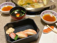 帝王蟹寿司-蟹道乐(道顿堀本店)