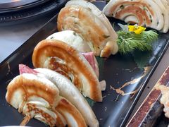 芝士火腿葱油饼-五号茶居·新派粤菜·岭南五号酒店(沿江中路店)