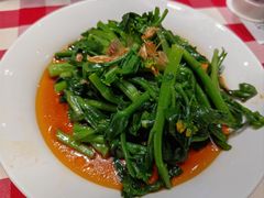 葱油菜心花-西贝(枫蓝国际购物中心店)