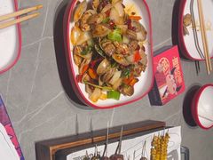 -丽伟的串·烧烤·砂锅(季景天地店)