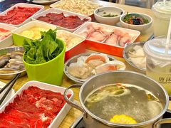-杨老板·海鲜集市火锅·鲜切牛肉(中防万宝店)