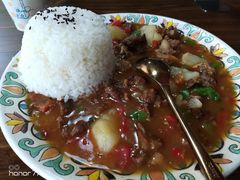 -歹歹的加个面过油肉拌面