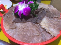 鲜活有机毛肚-鲜味奇火锅(江高店)