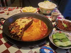 鸳鸯锅-赵美丽重庆火锅(西安直营总店)