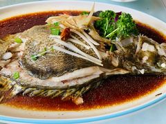 清蒸鲈鱼-都来福海鲜大酒店(大东店)