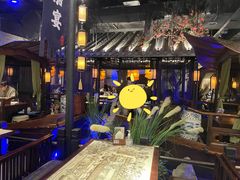 大堂-绿茶餐厅(燕郊永旺店)