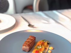 香橙沙司薰鸭胸肉-L'amour澜茉·轻法餐