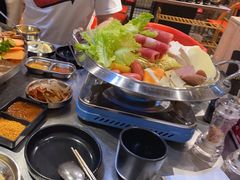 -哈哈碳都·牛肋条无限自助烤肉(台江万达店)