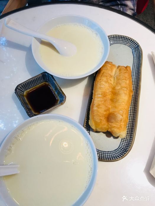 桃园眷村(深圳万象天地店)豆浆油条图片