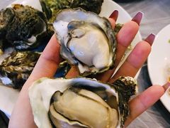 干蒸原味生蚝-南蚝小贝海鲜特色餐厅(南澳岛店)