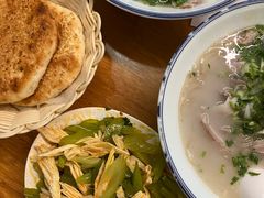 -刘记羊汤·烧饼夹肘子