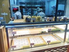 面包甜点陈列柜-汪保来(杭州解放路店)