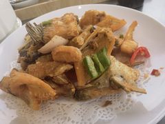 -渔顺生·顺德鱼生·粥底火锅·桑拿鸡(渔人码头店)