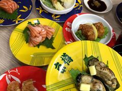 黄油轻烤鳗鱼寿司-京樽回転寿司(奥林匹克店)