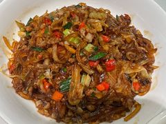 泡菜肉沫水晶粉-兰湘子·湘菜小炒(石家庄万象城店)