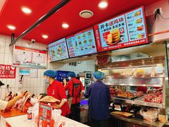 大堂-塔斯汀·中国汉堡(蓝润置地广场店)