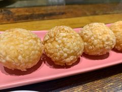 爆浆冰淇淋-金谷园饺子·烧烤(人大总店)