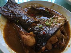 -天乐农家鱼头王(天目湖店)