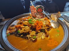 -探鱼·鲜青椒爽麻烤鱼(天一广场店)