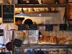 面包甜点陈列柜-仙峰天然面包(迎宾路店)