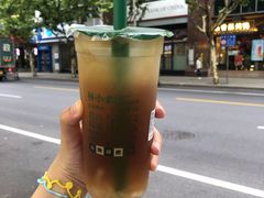 -林小柔绿豆沙牛乳(陆家嘴店)