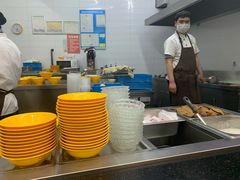 自助取餐区-毛华美食(清扬路店)