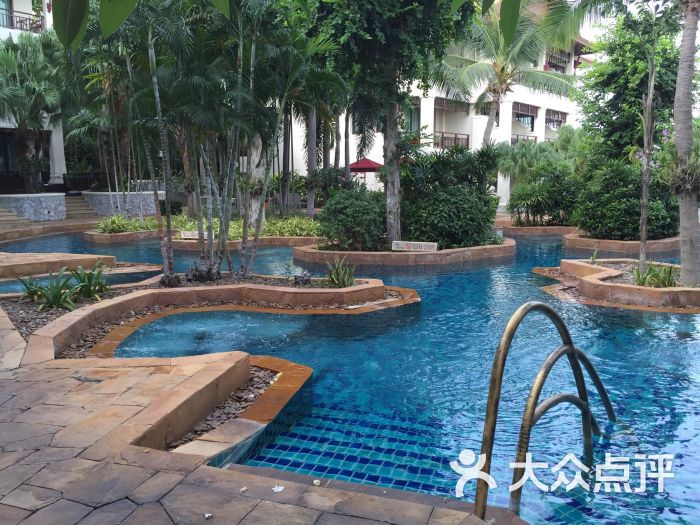 芭达雅洲际酒店度假村-室外游泳池-环境景观-室外游泳池图片-芭堤雅