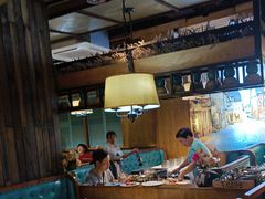 -领鲜活海鲜榴莲自助火锅(东门店)