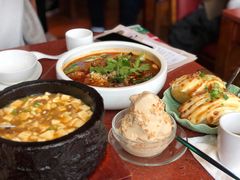 石锅鸡汤豆腐-绿茶餐厅(成都万象城店)