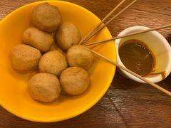 咖喱鱼蛋-大利来记餐厅