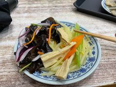 素凉菜-门框胡同百年卤煮(新街口店)