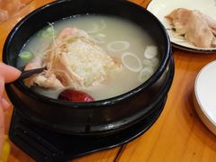 -长寿参鸡汤(朝韩风情街店)