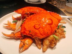 三葱炒青蟹-上海苏宁宝丽嘉酒店·嘉府壹号中餐厅