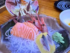 三文鱼刺身-坂吉屋·居酒屋深夜食堂(龙湖店)