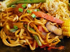 小炒肉豆角焖面-西北45°(世茂广场店)