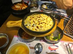 香蕉玉米奶酪-老炉家木炭烤肉(长江国际店)
