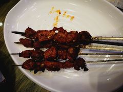 羊肉串-清真益鑫羊肉手抓馆(南大街店)