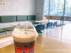 阿华田波波去冰-喜茶(青岛金狮广场店)