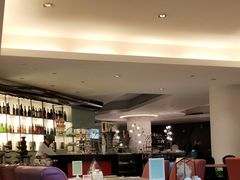 -亮马河饭店翠雅咖啡厅