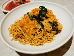 菌菇小龙虾拌面-松鹤面馆·古法焖肉面(观前店)