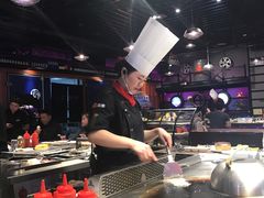 -尚雅铁板料理自助餐厅(乐松店)