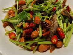 香菜鱼干-李老爹香辣蟹(宣武门店)