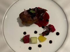 红酒酱鲜鹅肝-香樟花园法式铁板烧(恒隆广场店)