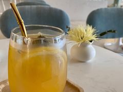 百香果茶-Bai Meow法式西点咖啡