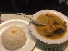 咖喱牛腩-翠华餐厅(旺角文华商场店)