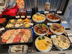 -上海苏宁宝丽嘉酒店·Cafe Bellagio西餐厅