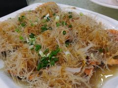 蒜蓉粉丝蒸扇贝-皓景海鲜·地标美食(双月湾店)
