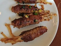 培根金针菇-听松楼·花园酒店·自助餐厅(红梅公园店)